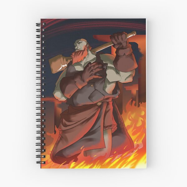 Item preview, HEPHAESTUS designed and sold by Kaisheenart.