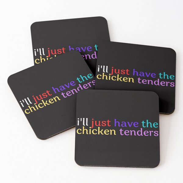 Item preview, i'll just have the chicken tenders designed and sold by Innovativeartco ⭐⭐⭐⭐⭐(12k).