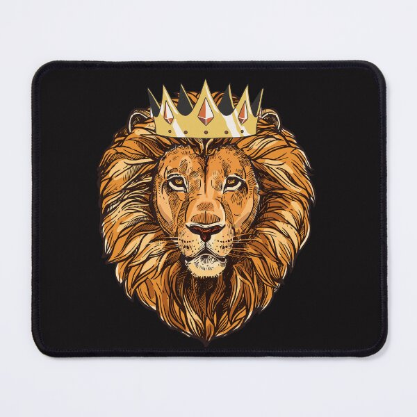 Item preview, Portrait of the Lion designed and sold by leshewle.