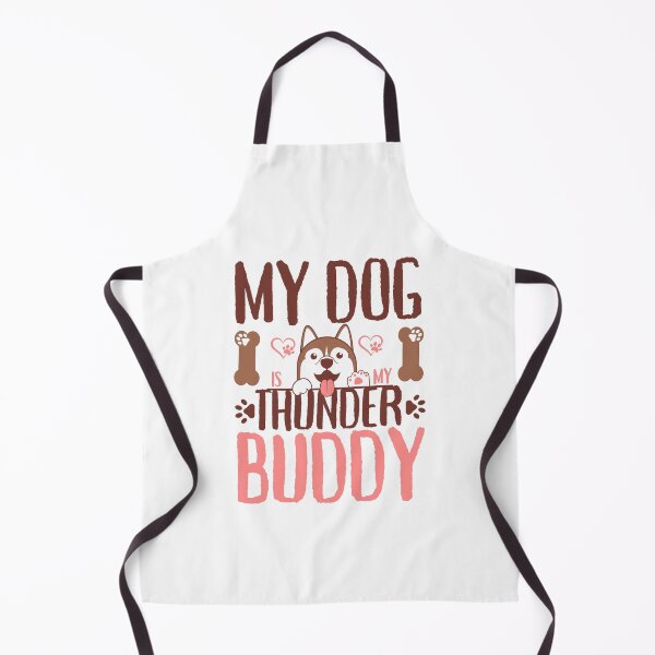 Item preview, My Dog is my Thunder Buddy designed and sold by ShopTwentyFour.