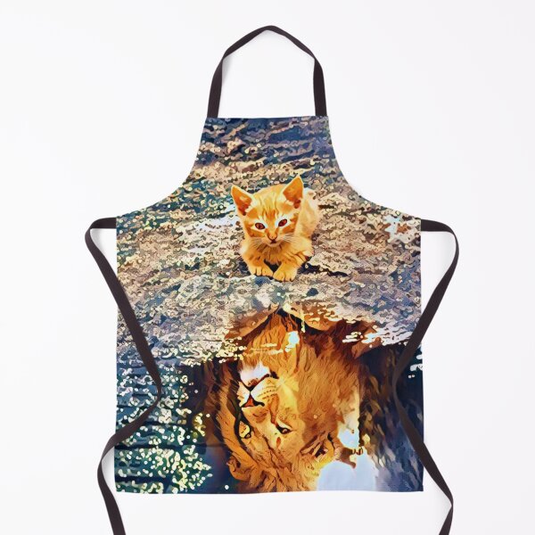 Item preview, Kitten With A Heart Of A Lion designed and sold by UniqueDeignz.