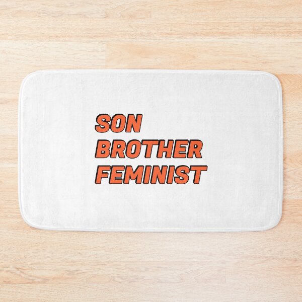 Item preview, Womens Day - Feminist Men - Son Brother Feminist  designed and sold by Inspirationmotivation.