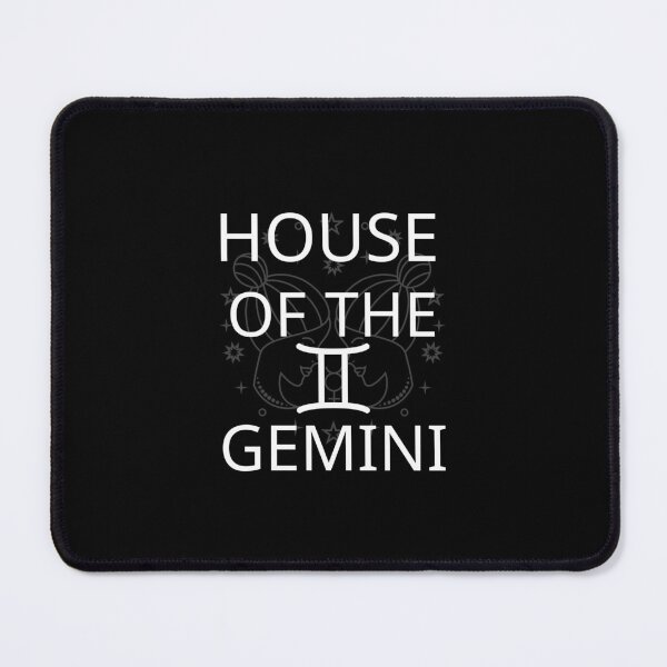 Item preview, House Of The Gemini Twins Sign Zodiac designed and sold by blakfrog.