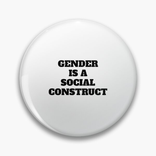 Item preview, Gender Is A Social Construct designed and sold by Inspirationmotivation.