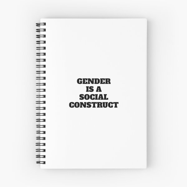 Item preview, Gender Is A Social Construct designed and sold by Inspirationmotivation.