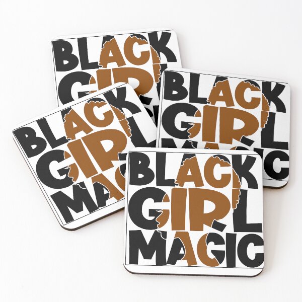 Item preview, Black Girl Magic Shirts for Women - Black Lives Matter T-Shirt designed and sold by Awsomedesign.