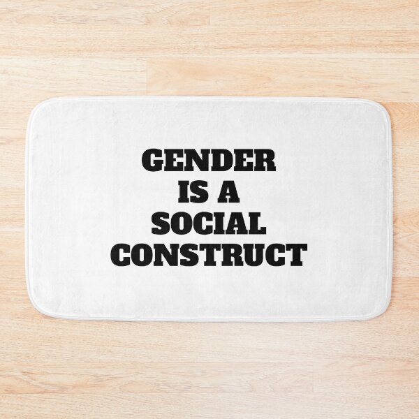Item preview, Gender Is A Social Construct designed and sold by Inspirationmotivation.