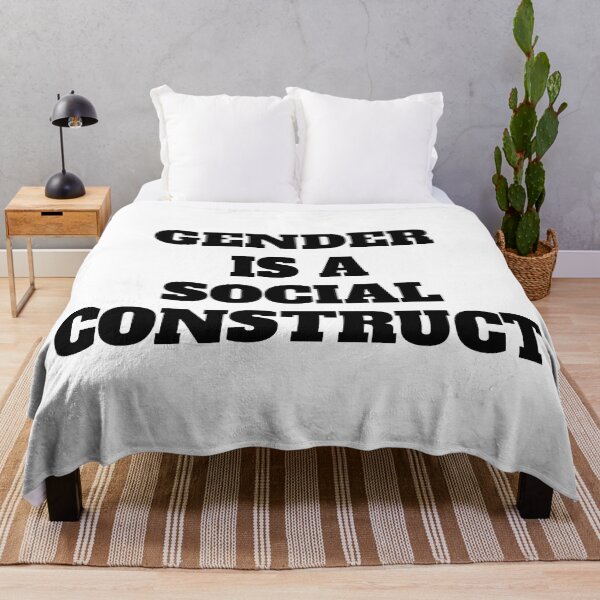 Item preview, Gender Is A Social Construct designed and sold by Inspirationmotivation.