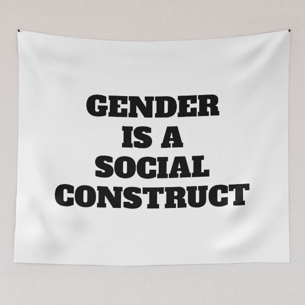 Item preview, Gender Is A Social Construct designed and sold by Inspirationmotivation.
