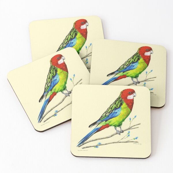 Item preview, Eastern Rosella designed and sold by ArtbySmith.