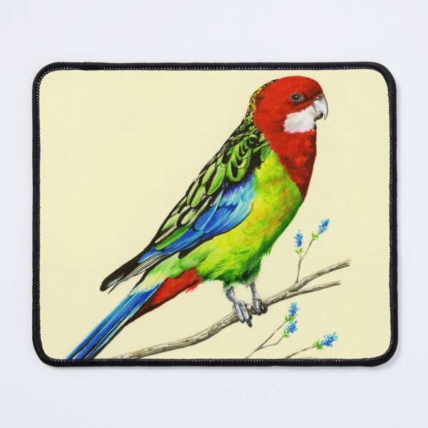Item preview, Eastern Rosella designed and sold by ArtbySmith.
