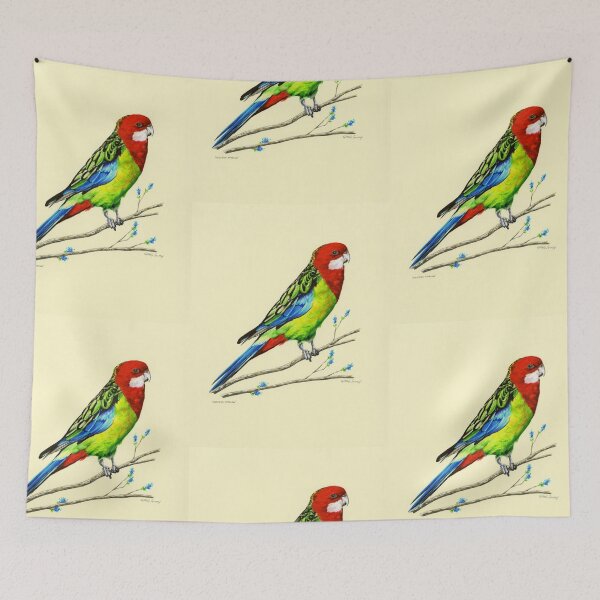 Item preview, Eastern Rosella designed and sold by ArtbySmith.