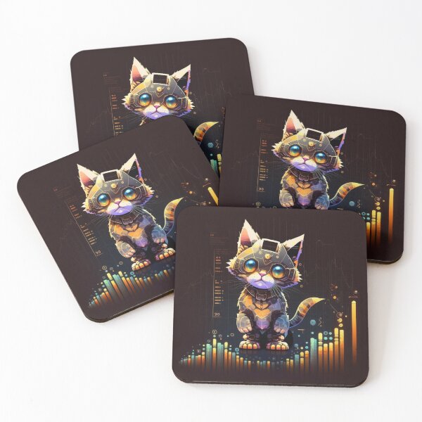 Item preview, RobotCat designed and sold by Anthony0105.