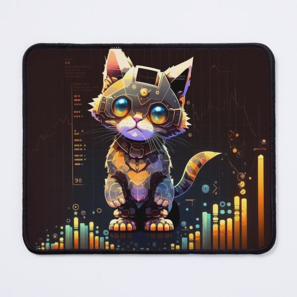 Item preview, RobotCat designed and sold by Anthony0105.