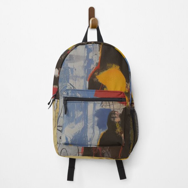 Item preview, The Passionate Embrace: An Expressionistic Street Art Portrait designed and sold by ArtazaBazaar.