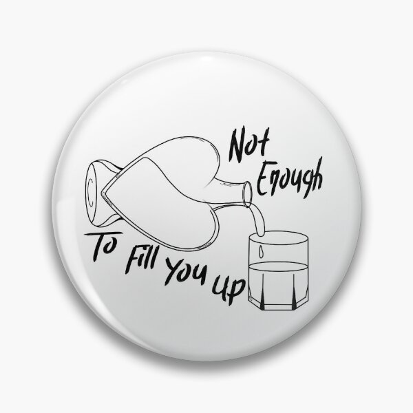 Item preview, Not Enough to fill you up - hot mulligan  designed and sold by HaleighMade.