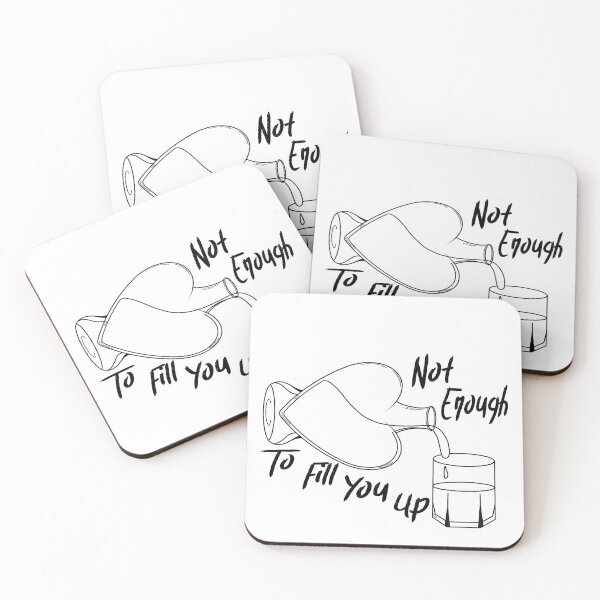 Item preview, Not Enough to fill you up - hot mulligan  designed and sold by HaleighMade.