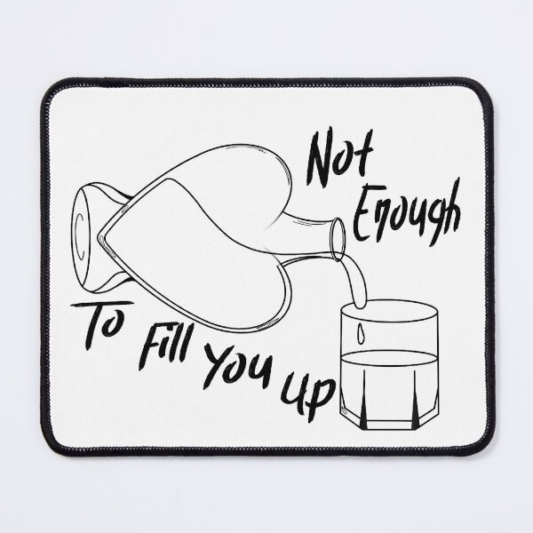 Item preview, Not Enough to fill you up - hot mulligan designed and sold by HaleighMade.