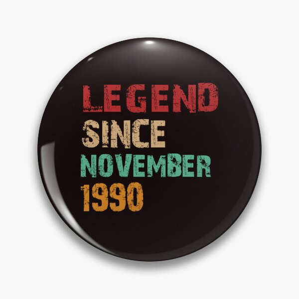 Item preview, LEYENDA DESDE NOVIEMBRE 1990 designed and sold by teemaker24.