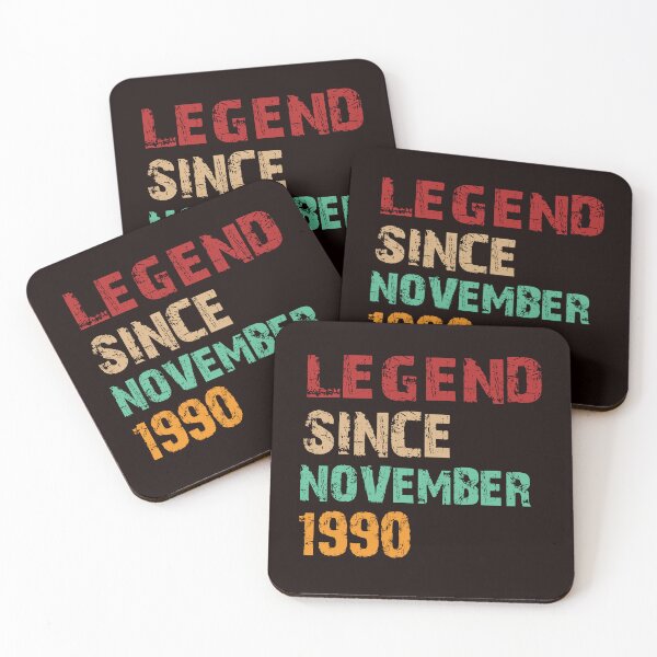 Item preview, LEYENDA DESDE NOVIEMBRE 1990 designed and sold by teemaker24.