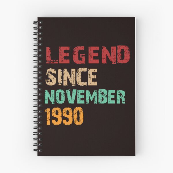 Item preview, LEYENDA DESDE NOVIEMBRE 1990 designed and sold by teemaker24.