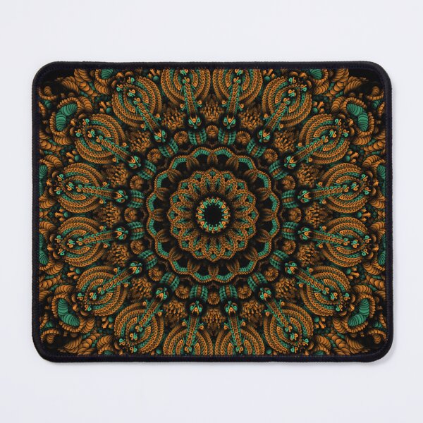 Item preview, orange mandala zentangles  designed and sold by Akashdigiart.