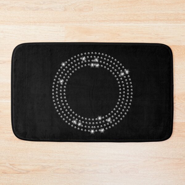 Item preview, O studded letter designed and sold by Kamiri.
