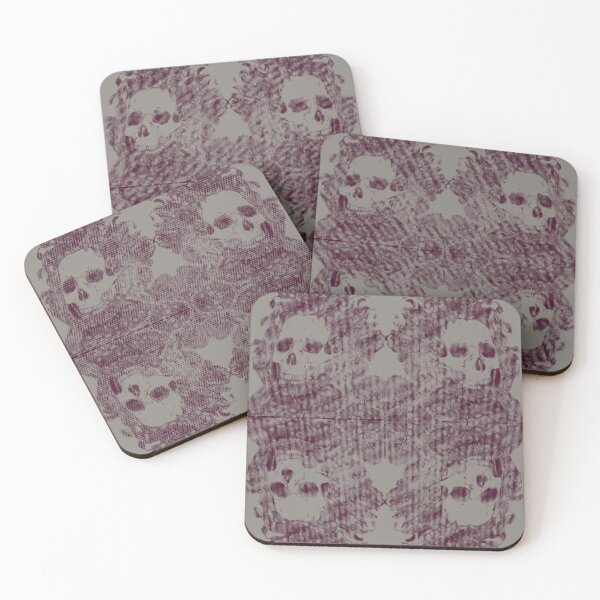 Item preview, Gothic Skulls and lace designed and sold by LynseysArtShop.
