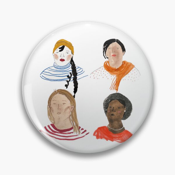 Item preview, Portrait of four girls designed and sold by MOMO155.
