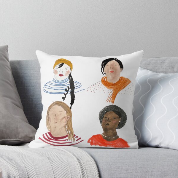 Item preview, Portrait of four girls designed and sold by MOMO155.
