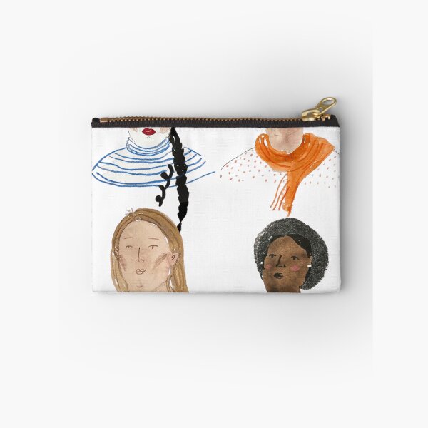 Item preview, Portrait of four girls designed and sold by MOMO155.