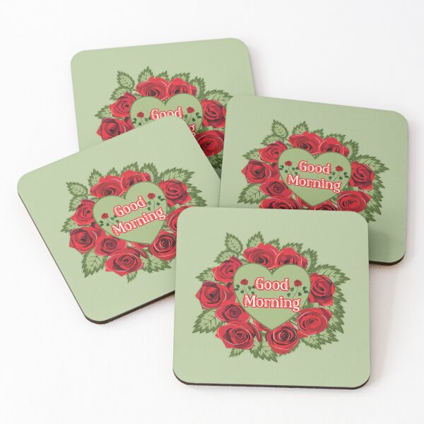 Item preview, Good Morning with Roses for National Rose Day Bouquet of Roses designed and sold by JoyOfHopeStore.
