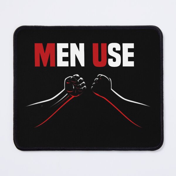 Item preview, Real men use Fists designed and sold by RIDA LOUCHACHHA.
