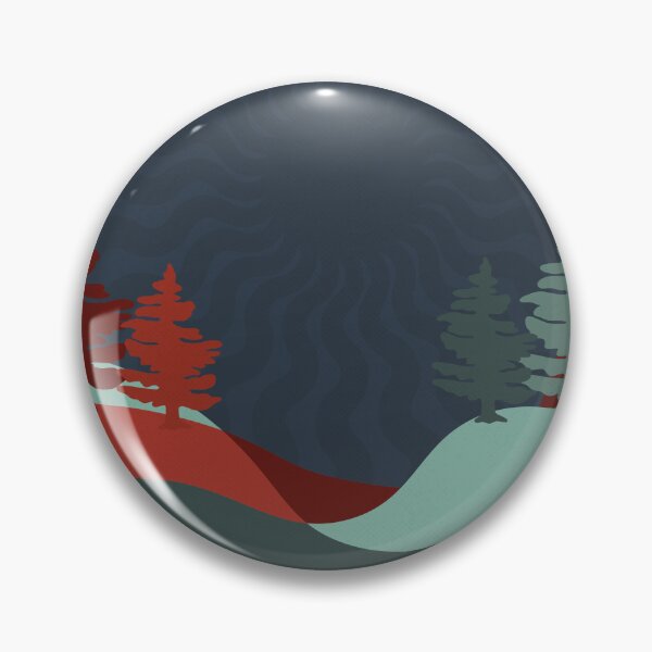 Item preview, Wintery Pines designed and sold by rebeccadiak57.