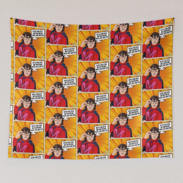 Item preview, Angry Superheroes designed and sold by grizeldapop66.