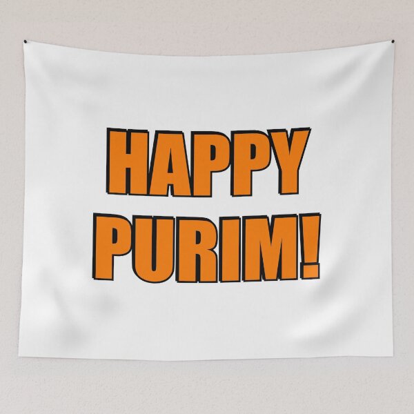 Item preview, HAPPY PURIM Jewish holiday designed and sold by Inspirationmotivation.