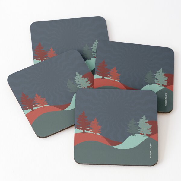 Item preview, Wintery Pines designed and sold by rebeccadiak57.