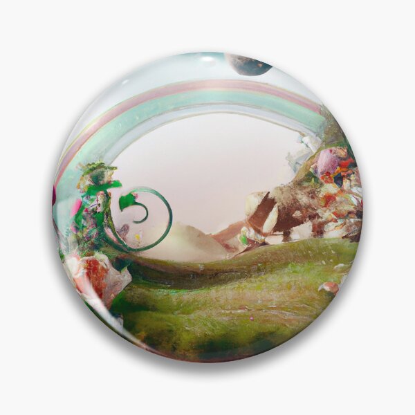 Item preview, Fantasy land with flowers designed and sold by kasha-shadow.