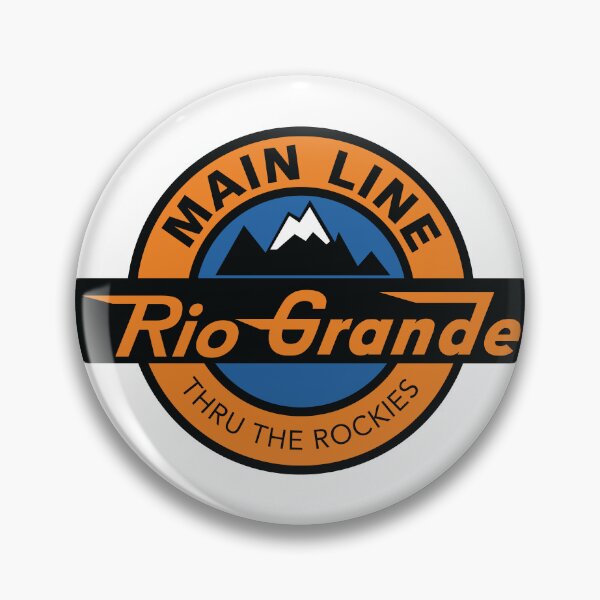 Item preview, Rio Grande (DRGW) Logo designed and sold by Kevin Nelson.