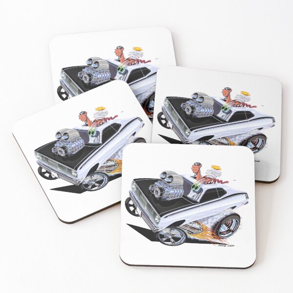 Item preview, Vince Crain 1971 Duster Mo Twisted white designed and sold by vincecrain.