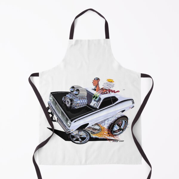 Item preview, Vince Crain 1971 Duster Mo Twisted white designed and sold by vincecrain.