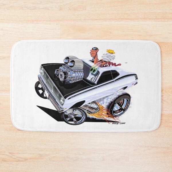 Item preview, Vince Crain 1971 Duster Mo Twisted white designed and sold by vincecrain.