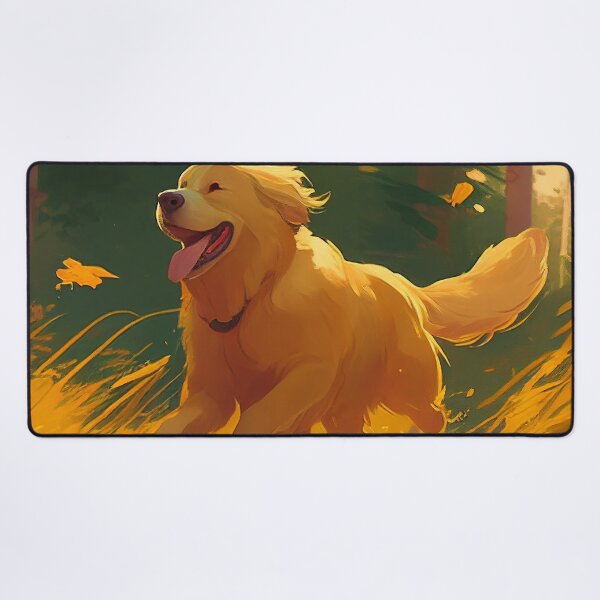 Item preview, Golden Retriever in Autumn designed and sold by SofaShirts.