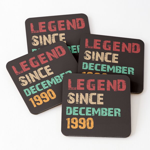 Item preview, LEGEND SINCE DECEMBER 1990 designed and sold by teemaker24.