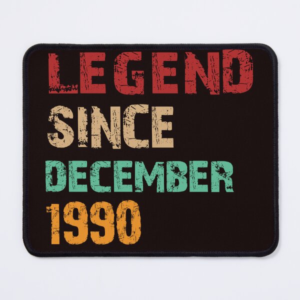 Item preview, LEGEND SINCE DECEMBER 1990 designed and sold by teemaker24.