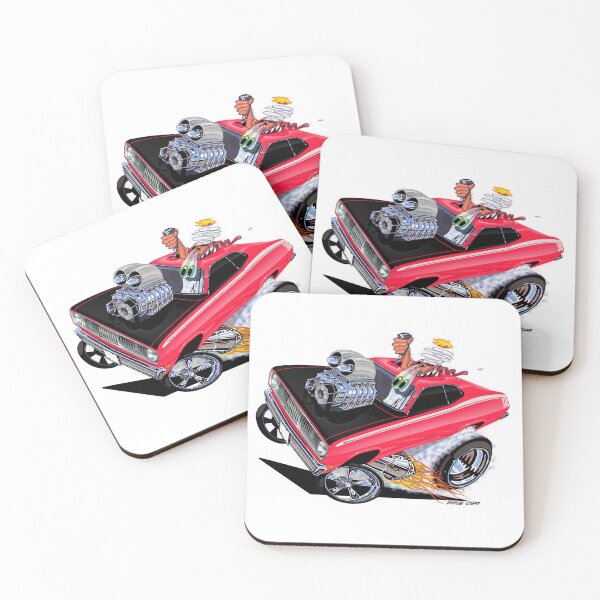 Item preview, Vince Crain 1971 Duster Mo Twisted pink designed and sold by vincecrain.