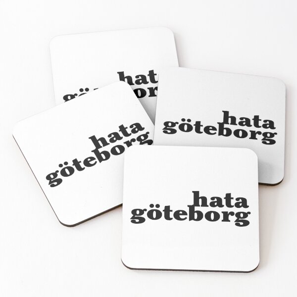 Item preview, Hata Göteborg Svart designed and sold by HallFlabben.
