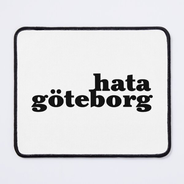 Item preview, Hata Göteborg Svart designed and sold by HallFlabben.