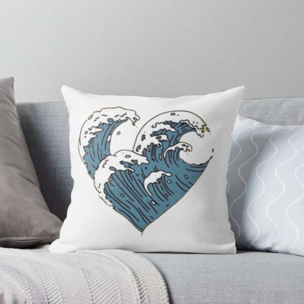 Item preview, sea wave heart summer Ukraine designed and sold by polich.