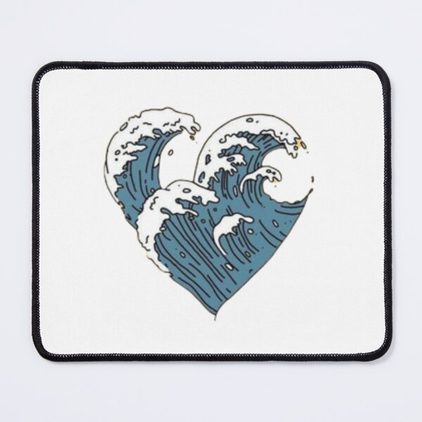 Item preview, sea wave heart summer Ukraine designed and sold by polich.